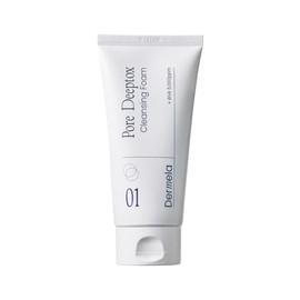 Pore Deeptox Espuma limpiadora, carbón negro + BHA y ácido succínico, limpiador purificador de poros de un solo paso, hialurónico de 10 pesos, 4.06 fl