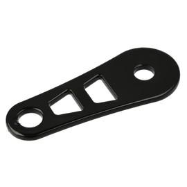 Speedometer Holder Large Diameter Black Stainless Steel for Simson S50 S51 S