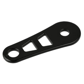 Speedometer Holder Large Diameter Black Stainless Steel for Simson S50 S51 S
