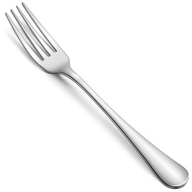 Hiware 24-piece Forks Silverware Set, Food-Grade Stainless Steel Dinner Forks Set, Dishwasher Safe, 8 Inches