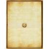 Vintage Parchment Boxed Stationery (30 sheets, 24 envelopes)