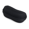 Tacy LM-7007-2 Sunglasses Case, Stylish Sunglasses, Hard Case, Zipper, EVA,