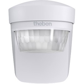Theben theLuxa S180 E WH 1010587 Motion Detector Angle 180° for Outdoor Use White No German Support