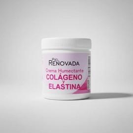 Crema Humectante Colágeno Y Elastina Piel Renovada 125ml Normal Día/noche