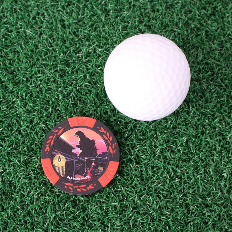 Hokushin Trading Godzilla Tip Marker, Red MK0422