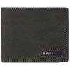 alpine swiss Men's RFID Safe Wallet Bifold Passcase Cowhide Leather