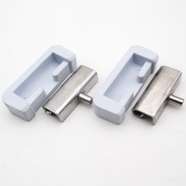 ckpsms Brand- 2SET #143882+143910 New Table Hinge Compatible with JUKI DDL-5550 8300 8500 9000 DLN-5400 5410