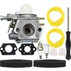 Carburetor Compatible with Bolens MTD 400 180MPH Leaf Blower H25B