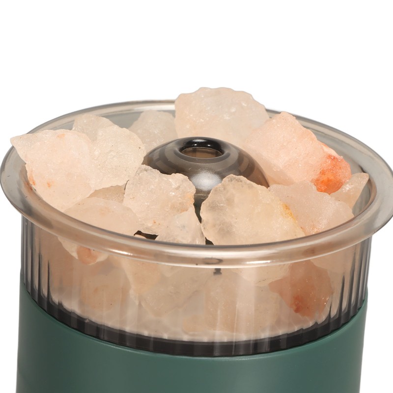 Rock Humidifier Fine Mist Colorful LED Lights Plug and Play