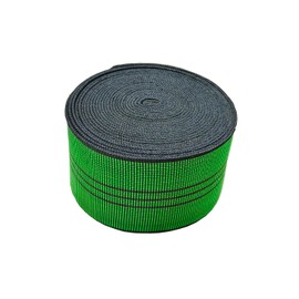 AngYang23 Upholstery Elastic Webbing Stretch Latex Band Furniture Repair DIY Modification Sofa Chair Couch Material Replacement (Green 7cm 6m)