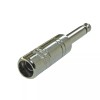 MCSPROAUDIO 1/4 MONO tip sleeve male audio shielded guitar cable