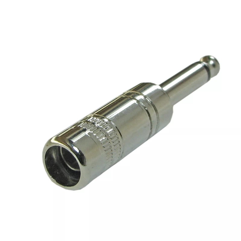 MCSPROAUDIO 1/4 MONO tip sleeve male audio shielded guitar cable