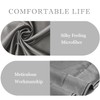 FOX-TECH Satin Pillowcase for Hair and Skin Set of 2,