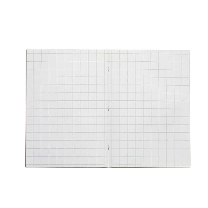Rhino A4 Exercise Books, 32 Page / 20mm Squared Paper