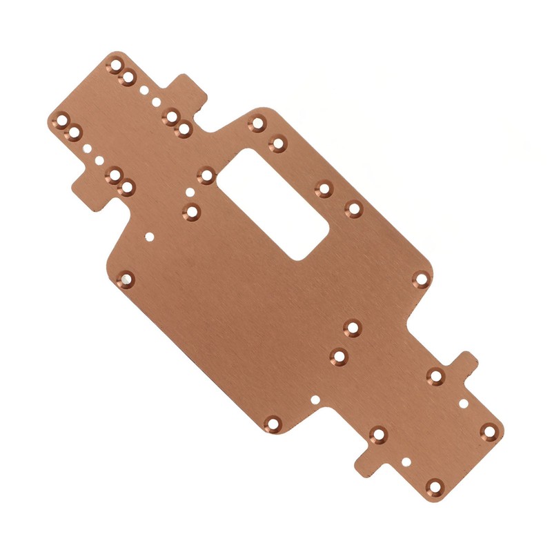 RC Car Chassis Bottom Plate 284161‑2555 Remote Control Car Spare