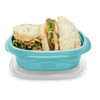 Rubbermaid TakeAlongs 2.9 Cup On the Go Square Food Storage