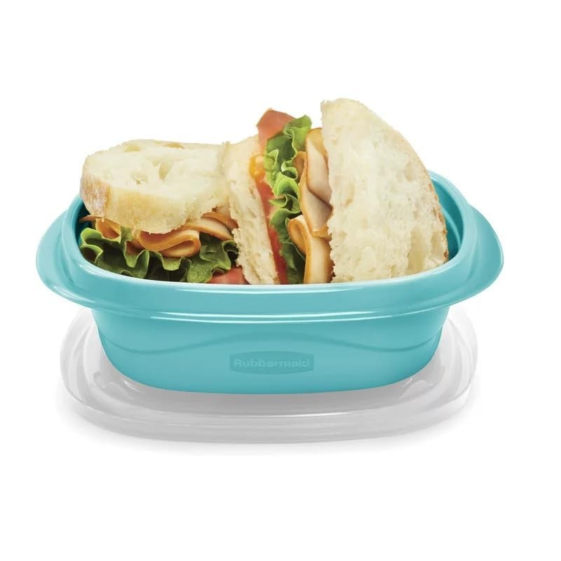 Rubbermaid TakeAlongs 2.9 Cup On the Go Square Food Storage
