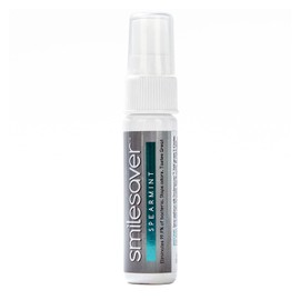 Smilesaver Retainer Cleaner Spray – Invisalign, Mouth Guard, and Denture Cleaner – Quick Oral Care for Aligner & Retainer Hygiene – Natural, Portable & Minty Fresh Oral Care Products (1oz)