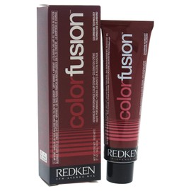 Redken Color Fusion Cream Fashion Hair Color for Unisex, No.6R Red, 2.1 Ounce