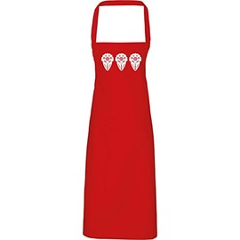 Hippowarehouse African masks Apron kitchen cooking painting DIY onesize adult