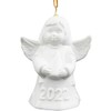 2022 GOEBEL Annual Angel Bell-White Unpainted - 47th Edition ~