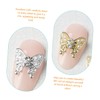 DECHOUS 22pcs Butterfly Nail Charms Unique Manicure Decorations Lightweight Nail