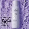 BLOND ME - Bond Repair Shampoo Matizador Morado, Cabello Rubio