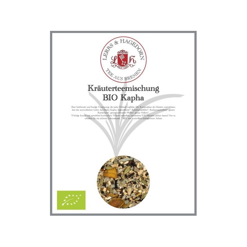 Herbal Tea Blend Organic Kapha 1 kg