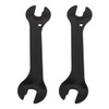 Tiardey 2 PCS Bicycle Cone Wrench Hub Pedal Wrench Bicycle