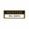 Hostess Name Badges Magnetic, Personalizeable, Church or Organization. Set -4