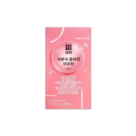 SellerHub 더작 저분자 콜라겐 비오틴 1150mg 60정/mjc (S33968423) Thejak Low Molecular Collagen Biotin 1150mg 60 Tablets/mjc (S33968423)