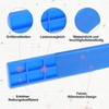 60 Plastic Spacers, Underlay Plates, Plastic, Right Angle, 28 x