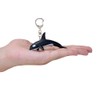 Mojo 387604 Animal Figure Keychain Orca, Black
