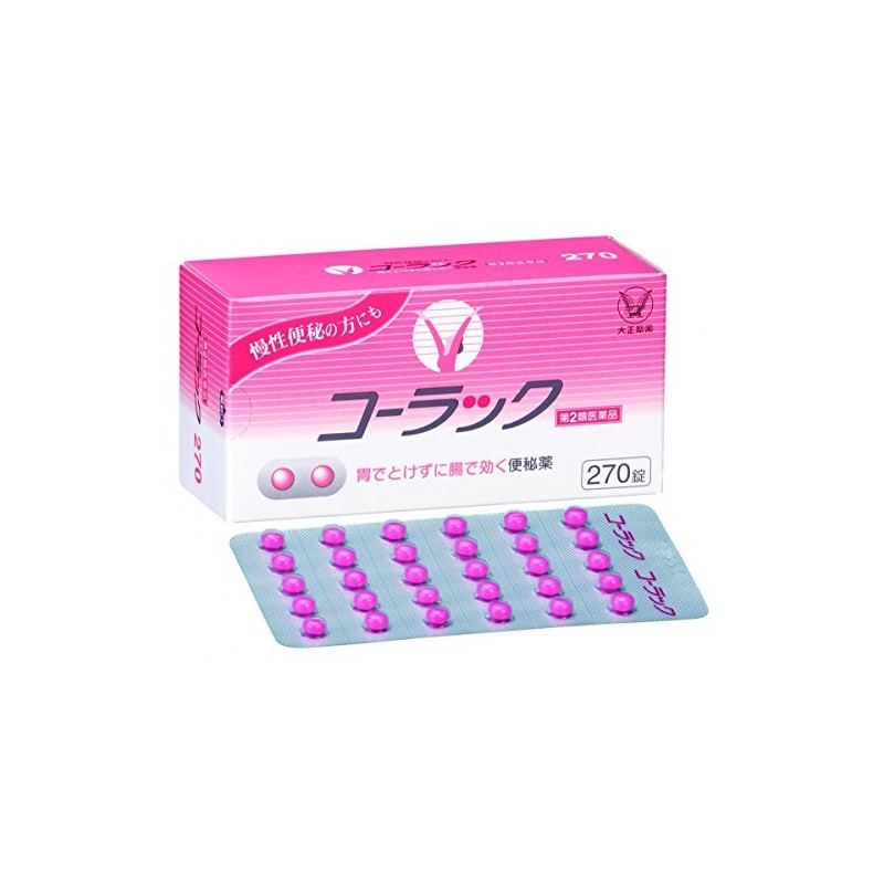 【第2類医薬品】コーラック(びん入り) 350錠