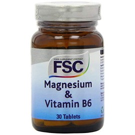 FSC Magnesium and Vitamin B6 - Pack of 30 Tablets