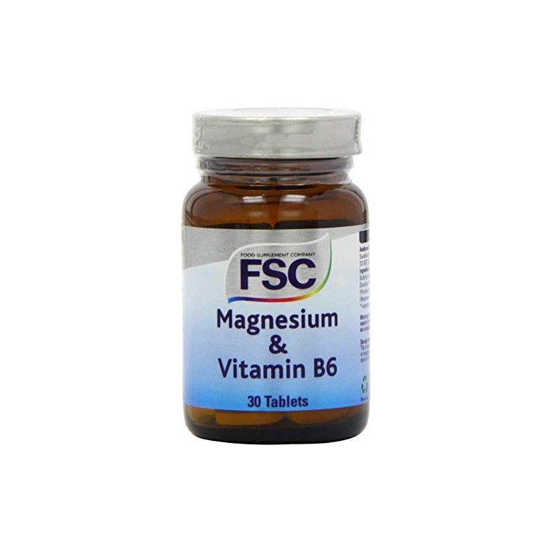 FSC Magnesium and Vitamin B6 - Pack of 30 Tablets