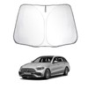 SKTU Sun Shade for Windscreen Compatible with Mercedes C-Class W205