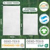 Towelogy Bamboo Hand Towels 2-Pack 50x80 cm Premium Quality Soft