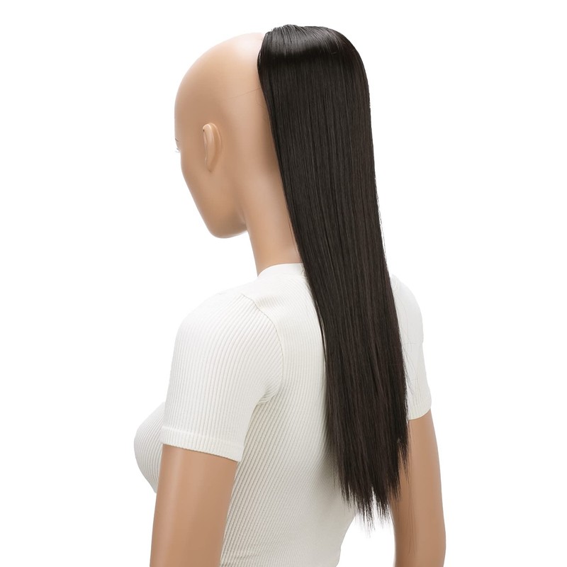 Prettyshop 55 cm Ponytail Hair Extension, Straight