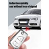 HIBEYO Flip Key Car Key Case Fits Toyota Key Case