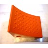 Unbranded (Lot of 2) Orange Wheel Chocks