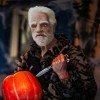 G Máscara De Halloween Realista Para Idosos, Máscara K