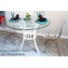 24/7Electronics 6 Chair Glides Black Eames Eiffel Base Furniture Leg