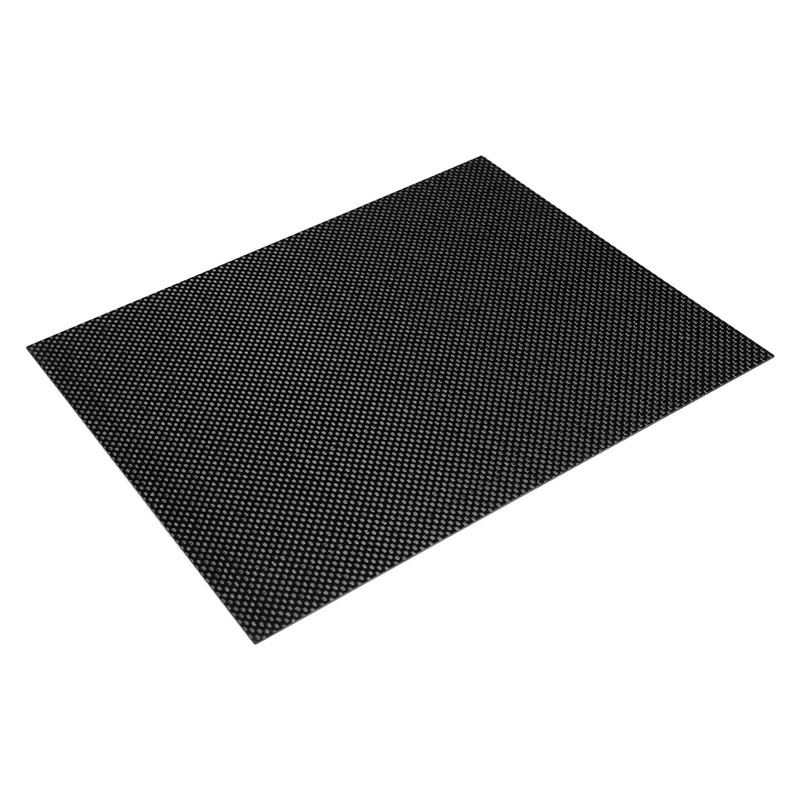 Carbon Fiber Board Material High Hardness 3K Full Carbon Fiber