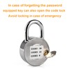 NBYT Combination Padlocks - Dial Locks for School Lockers and