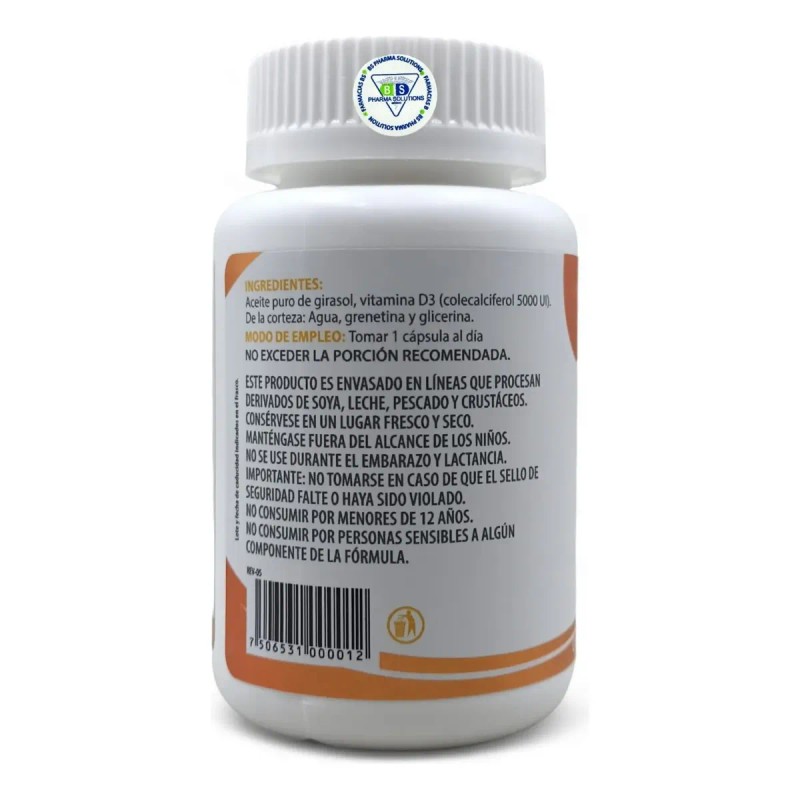 Vitamina 5000 Caps Natural Health
