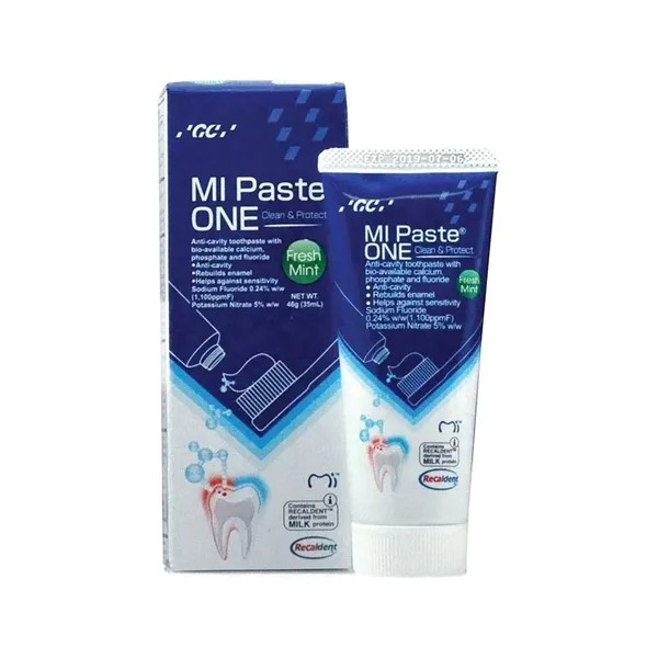 Mi Paste One Menta Pasta Dental 46gr Recaldent Gc