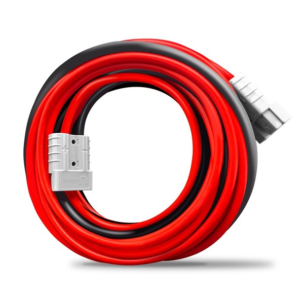 Uddick 50A Connector Plug with 8AWG Wire, Quick Connection to