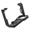 Camera Cage Aluminum Cold Shoe Mounting Plate with 1/4 and