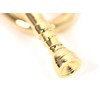 Sunrise Sound House Miniature Musical Instrument Trumpet 1/4 Gold